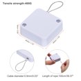 thumbnail image 2 of Unique Bargains Punch Free Automatic Sensor Door Closer ABS Closer with Steel Wire 400G White 1 Set, 2 of 6