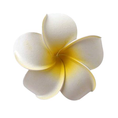 Hot Sale Fashion Lovely Lady Hawaii Flower Corsages Brooch Pin Clip Seaside Wedding Bridal Hair