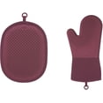 thumbnail image 1 of OXO Good Grips Silicone Oven Mitt & Pot Holder Set, 1 of 8
