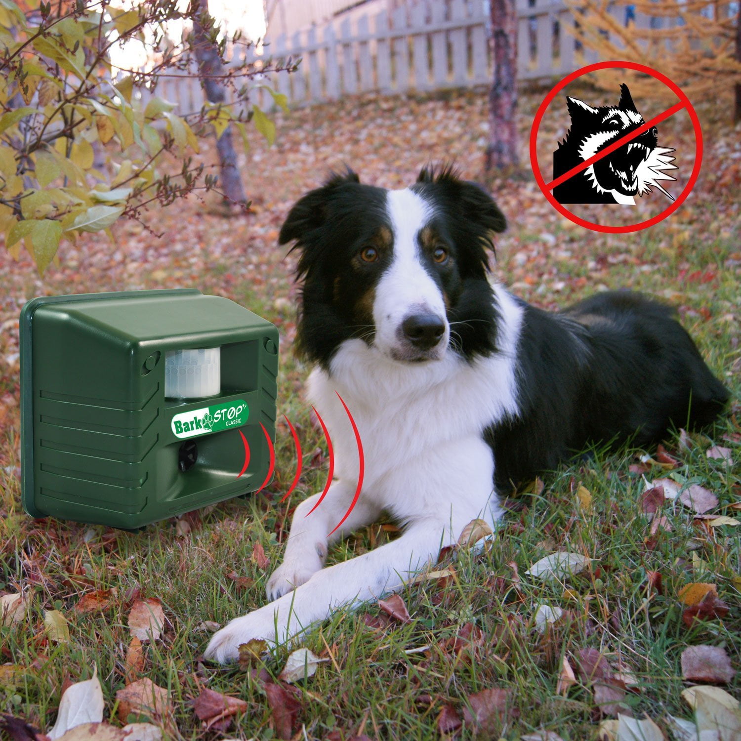 Aspectek Bark Stop Classic Dog Silencer Bark Controller, Stop Barking
