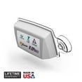 US FLAG NEW EZ Pass, IPass Tag Holder / Transponder Holder / Toll