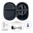 thumbnail image 3 of SUSUchens - Funda protectora rígida para auriculares Apple Vision Pro VR, impermeable, a prueba de golpes, fácil de guardar, funda protectora anticaídas, color gris, 3 of 8