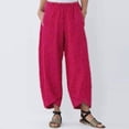 thumbnail image 2 of EDFBUYKRS Female Women Pants Casual Womens Tall Pants Suits 34-36 Inch Inseam Summer Leisure Comfortable Customize Plus Size Women's Pants & Trousers Xl, 2 of 6