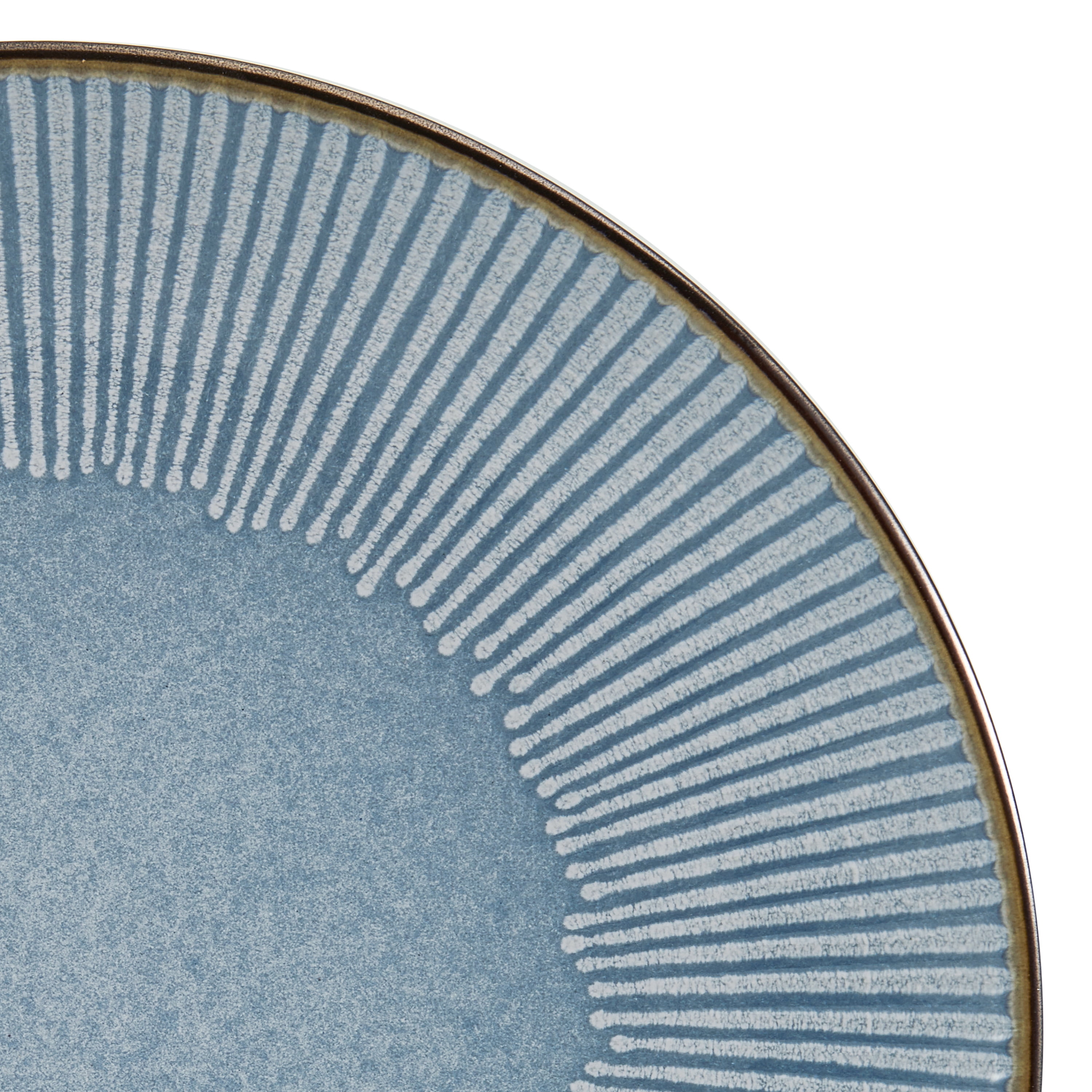 Pfaltzgraff Arlie 12 Piece Stoneware Dinnererware Set Blue