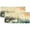 Pattern-2, variant on Coastal Nautical Kitchen Window Curtain Valance Lighthouse Ocean Beach Seasides Window Valance for Bedroom Bathroom Living Room Dining Room Valances Set 54 by 18 in, 2 Panel