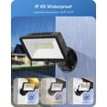 thumbnail image 4 of Lámpara LED EDISHINE de 73 W, 10000 LM, IP65, resistente al agua, 4 of 7