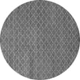 thumbnail image 1 of Ahgly Company Indoor Round Oriental Gray Industrial Area Rugs, 8' Round, 1 of 4