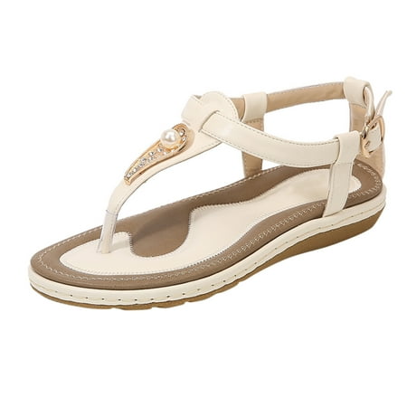 

adviicd Leopard Sandals for Women Women s Casual Dressy Cute Flat Sandals Fashion Sexy Square-Toe Fashion One Band Strappy Shoes Wide Width Trendy