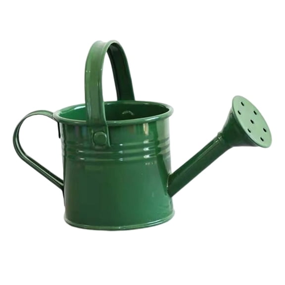 UYTRXJ 1Pcs Metal Watering Can Simple Kids Watering Can Children Garden Watering Bucket Watering Tin Can Sprinkling Kettle For Garden Plants Flower