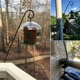 thumbnail image 3 of Fashion Wall Mount Hook Home Bird Street Lamp Bracket Convenient Hanging Hook for Hanging Flowers Basket Wind Chimes, 3 of 11
