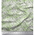 thumbnail image 1 of Soimoi Rayon Fabric Dry Tree Decor Fabric Printed Yard 42 Inch Wide, 1 of 3