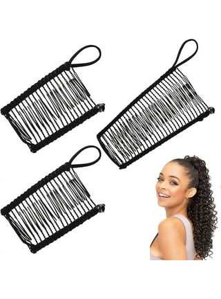 360 Pack 2 Inch Hair Pins with Clear Holder, Bulk Set of Bobby Pins in 2  Styles and 4 Colors