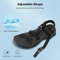 thumbnail image 6 of OutPro Women's Hiking Sandals Outdoor Athletic Casual Sandals Summer Beach Shoes for Female Black, 6 of 10