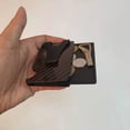 thumbnail image 3 of Cartera con tarjetero y bandeja de aleación de aluminio universal, caja de almacenamiento multiusos para llaves y monedas, 3 of 3