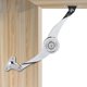 thumbnail image 1 of Bisagras hidráulicas de parada aleatoria para puerta de armario de cocina, bisagra de pulido ajustable, elevación de muebles, Hardware de soporte con solapa, 1 of 5