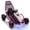 Pink, variant on Xuanlur 24V 8.5 MPH Electric Go Kart for Kids w/ Front EVA Wheel, 400W Powerful Drift Kart w/Metal Frame, Music & Strobe Lights, Suspension, 2 Speed, 5 Point Harness, Crazy Cart for Kids 6+, Red