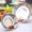 20cm, variant on QHUDLV Stainless Steel Bowl Korean Kitchen Restaurant Dinner Soup Rice Bowl 5 Sizes M8