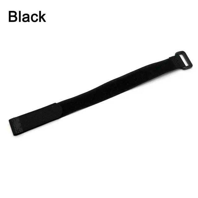 10/50pcs Cable Ties Reusable Self Adhesive Width 20mm Nylon Strap Reverse Buckle Line Wire Organizer Hook Loop Bundle Fastener Black 500mm x 10pcs