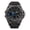 Blue, variant on Men'S Electronic Watch, Sports Style, Zinc Alloy Dial, TPU Strap, 1968.5inch, Night Light Mode, Alarm Clock, Countdown, Stopwatch, Hourly Chime