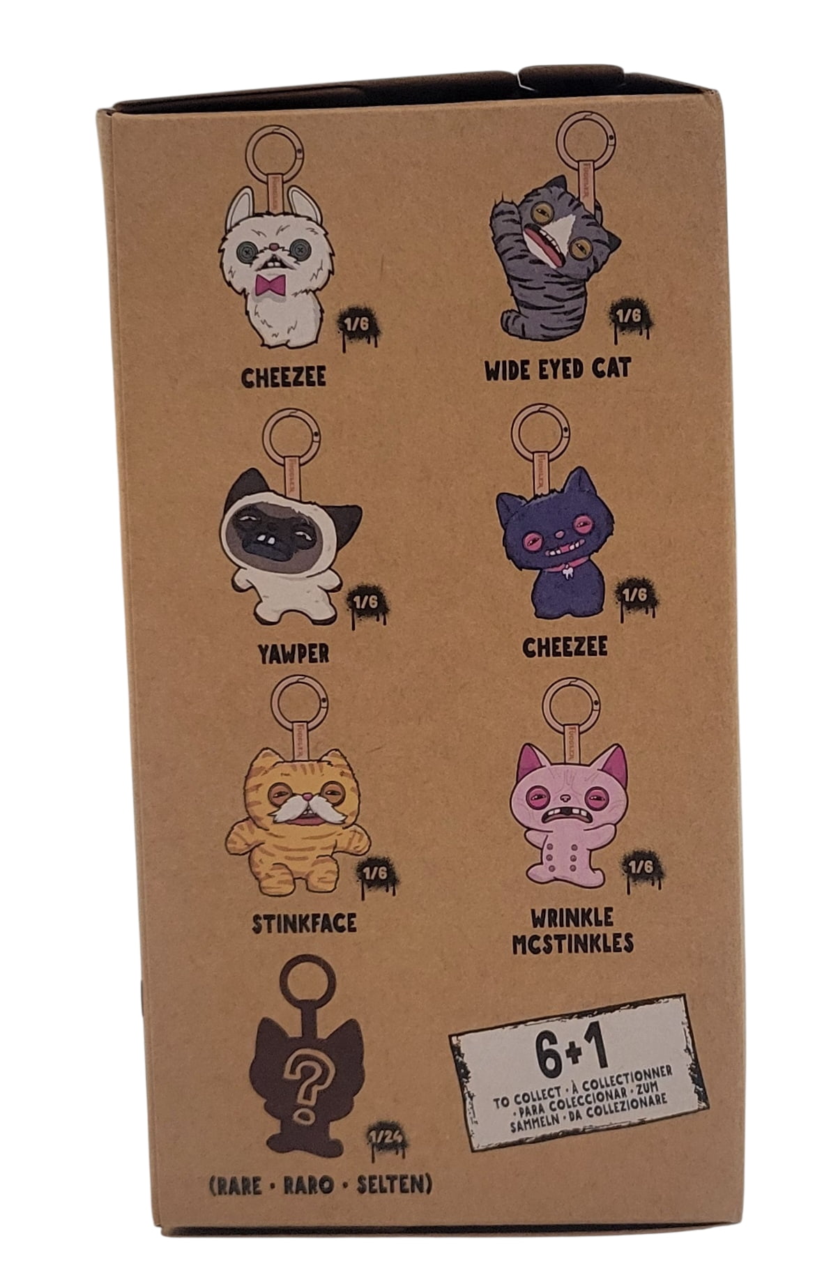 Fuggler Alley Cats Plush Bag Charms Mystery Boxes - 2 Pack
