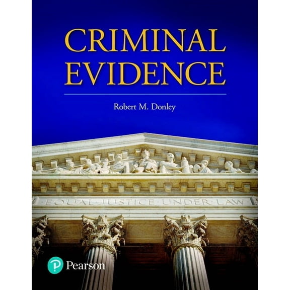 Criminal Evidence, (Paperback)