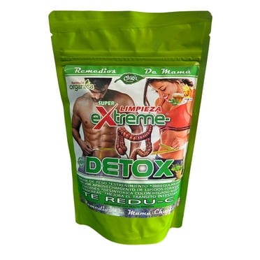 Chapis Super Extreme Detox Tea- Te Redu-C-Net Wt 3.5 OZ. 99 g