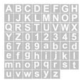 thumbnail image 1 of Labymos 62pcs 4 Inch Letter and Number Stencils Reusable Washable Alphabet Stencils Environment-friendly PET Art, 1 of 8