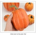 thumbnail image 2 of Xsylife 7Pcs Assorted Sizes Pumpkin Model Artificial Craft Fall Harvest Thanksgiving Decoration, 2 of 4