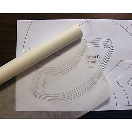 Sewable Swedish Tracing Paper (Best Sewing Pattern Tracing Paper)
