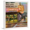 thumbnail image 2 of "Deli" Framed Painting Print, 2 of 6