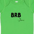 thumbnail image 4 of Inktastic Easter BRB Jesus Boys or Girls Baby Bodysuit, 4 of 5