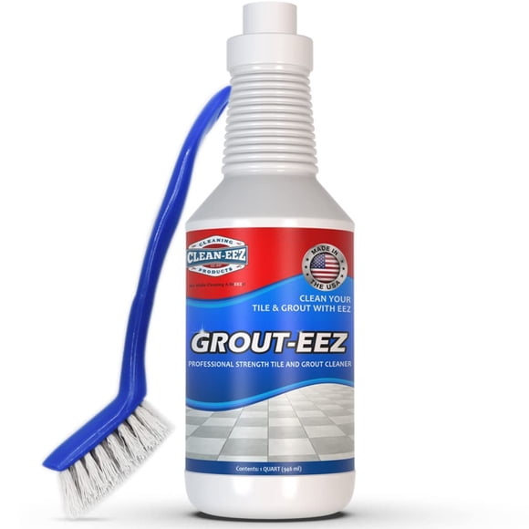 Limpiador de azulejos Clean-eez Grout-eez con cepillo de mano 950 ml