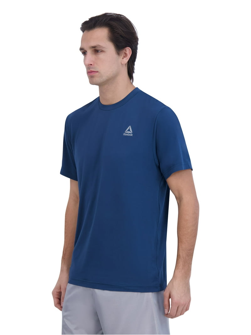 Reebok Men's Performance T-Shirt, Sizes S-3XL, Moisture