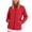 Red zip front outdoor jacket women a1, variant on Women's Workout Jacket Zip Up Athletic Lightweight Running Yoga Outerwear with Pockets Casual Spring Fall Outdoor Outfit, Khaki 3XL