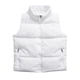 thumbnail image 1 of Yynuda Chaleco ligero con cremallera para hombre, holgado, resistente al viento, chaqueta sin mangas de color sólido, 1 of 4