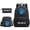 Black, variant on Clearance Sale! 1PC 17.7 Inch Daypack, Lightweight Trendy Backpack for School & Travel, Cloth, for Travel & Commuting, (37x27x5cm, N)