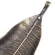 thumbnail image 3 of M Buder Soporte para Incienso en Forma de Hoja y Caracol Aleación de Zinc Decoración 25.6 cm / 10.1 in, 3 of 9