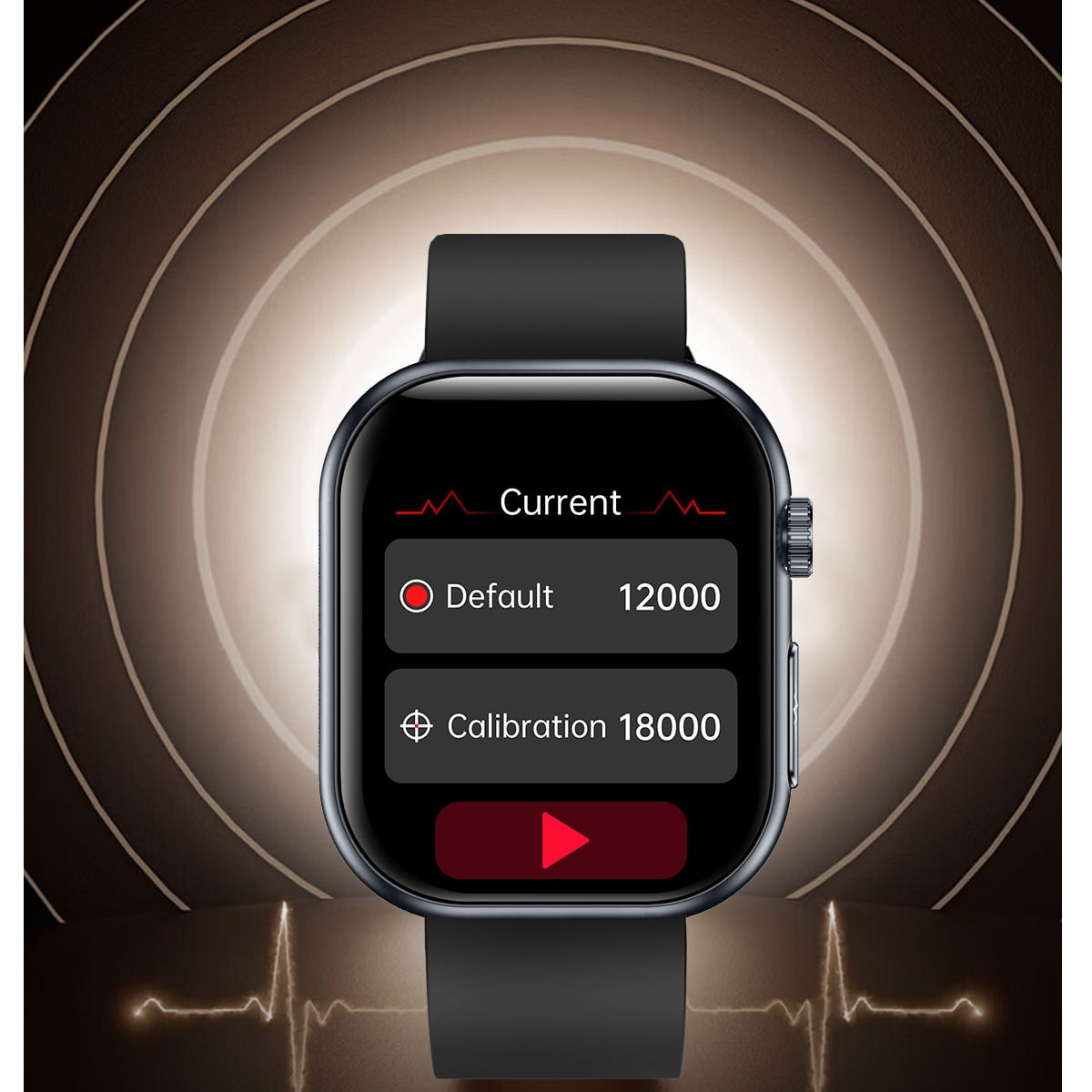 VAYKAL Smart Watch Fitness Tracker for Android and iPhone AMOLED Screen Multiple Sports Modes Pedometer Timer Stopwatch Make/Answer Calls Message Notifications IP68 Waterproof