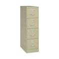thumbnail image 5 of Hirsh 26.5 in Deep 4 Drawer Vertical Letter File Cabinet in Putty, 5 of 6