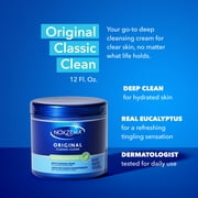 Noxzema Classic Clean Original Deep Cleansing Cream with Eucalyptus Extract, 12 oz
