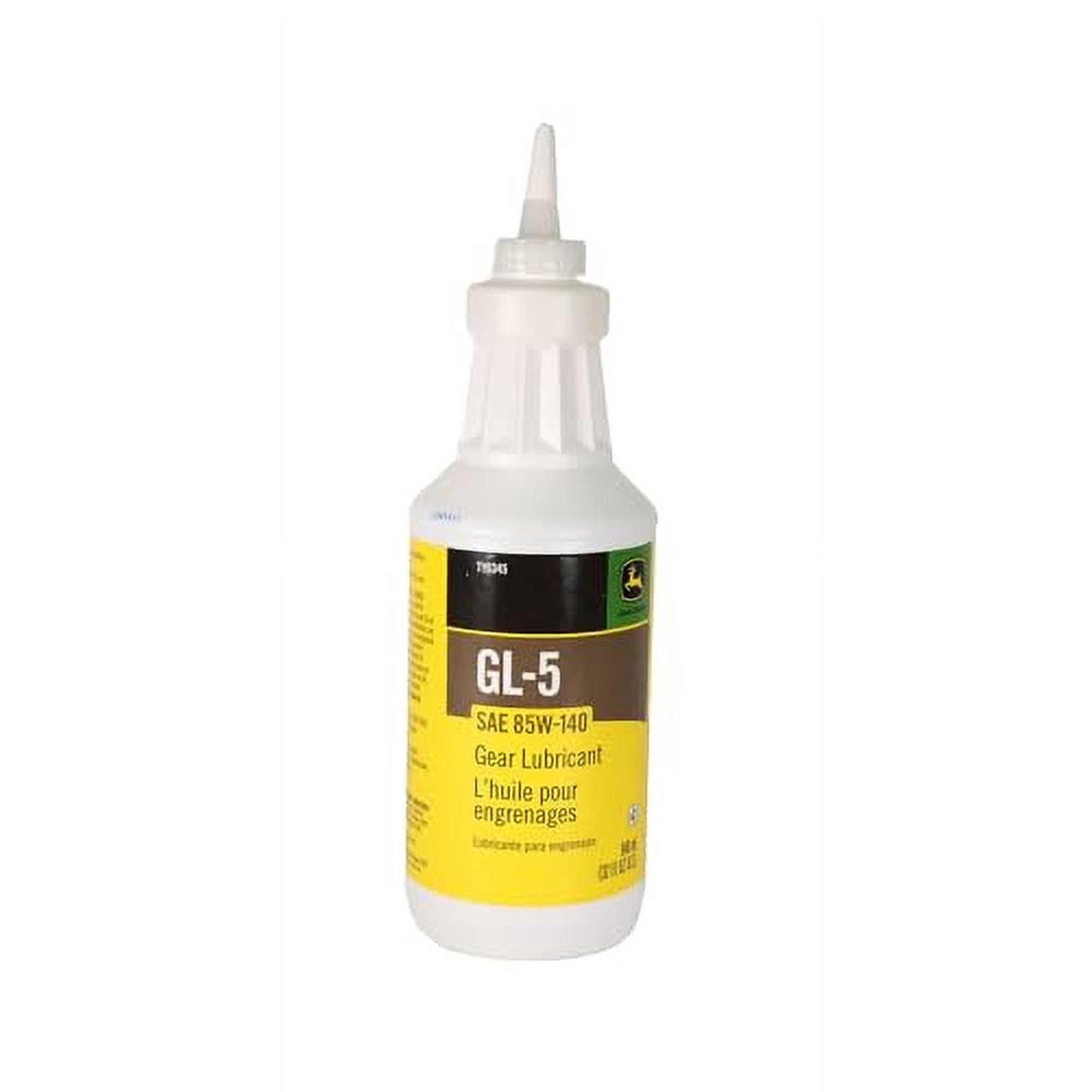 John Deere Original Equipment (4 PACK) GL-5 SAE 85W-140 Gear Lubricant - TY6345