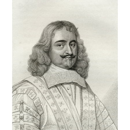 Clarendon Shops Edward Hyde 1St Earl Of Clarendon Viscount Cornbury Sir Edward Hyde And Baron Hyde Of Hindon 1609 1674 English Statesman From The Book A Catalogue Of Royal And Noble Authors Volume Iii Published 1806 ()