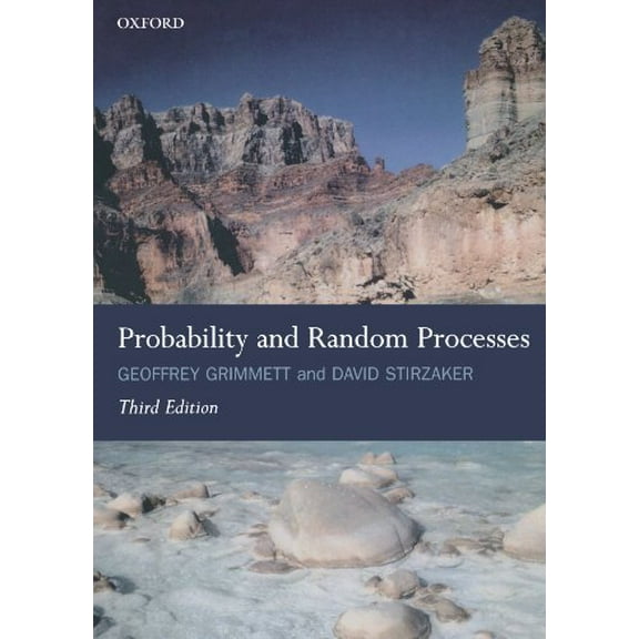Pre-Owned Probability and Random Processes (Paperback) 0198572220 9780198572220