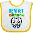 thumbnail image 3 of Inktastic Future Dentist in Training Boys or Girls Baby Bib, 3 of 4