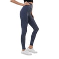 thumbnail image 3 of Lookus Womens Zelal Ribbed Leggings, 3 of 4