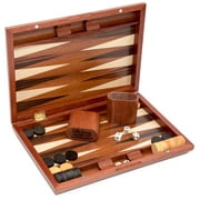 Travel Wooden Backgammon