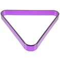 thumbnail image 1 of OULII Plastic Billiard Triangle Rack Purple Color Durable Pool Table Accessories Display, 1 of 8