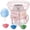 Pink, variant on FOHERE Cotton Candy Machine for Kids, Hard Candy Floss Machine with Red Retro Design, 500W