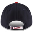 thumbnail image 4 of Sombrero New Era MLB The League 9FORTY 2-Tone Cleveland Guardians, 4 of 5