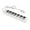 White, variant on Amdohai JDL-A7 HUB USB Hub 7 Port USB 2.0 Independent Switch Indicator High Speed Ultra Slim Splitter Hub with USB Cable for Desktop Notebook USB Scanner Digital Camera U Disk USB Keyboard and more